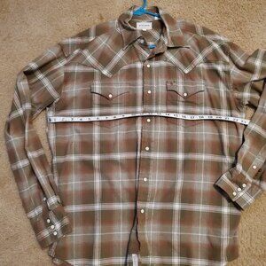 Stetson Flannel Shirt (Men's Size Large)